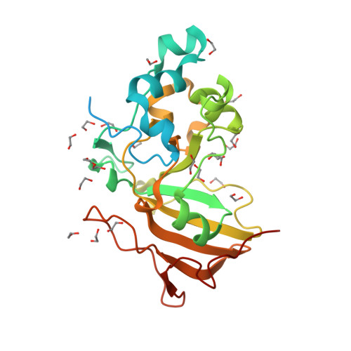 RCSB PDB - 5H6M: DNA targeting ADP-ribosyltransferase Pierisin-1