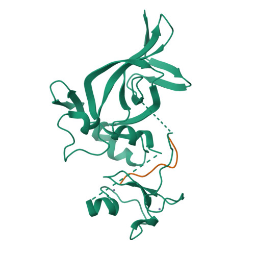 RCSB PDB - 5HH7: crystal structure of Arabidopsis ORC1b BAH-PHD