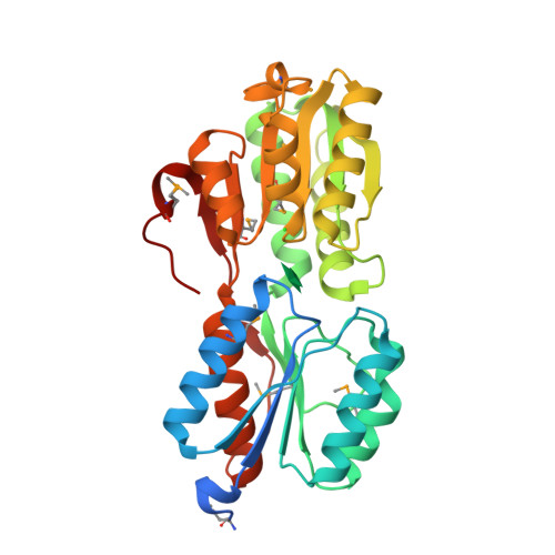 RCSB PDB - 5HQJ: Crystal structure of ABC transporter Solute Binding ...