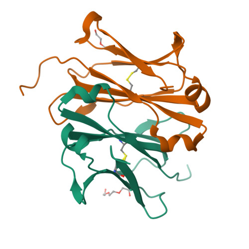 RCSB PDB - 5HSF: 1.52 Angstrom Crystal Structure of Fc fragment of ...