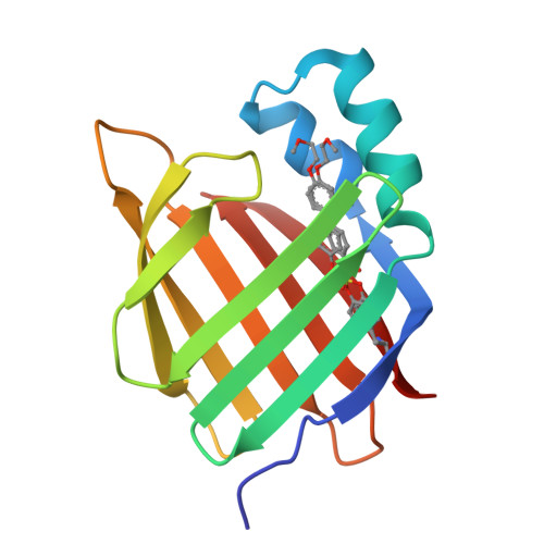 RCSB PDB HZQ Crystal Structure Of Cellular Retinoic Acid Binding Protein CRABP Aryl