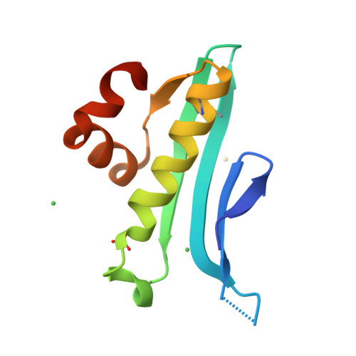 Rcsb Pdb - 5i0c: Crystal Structure Of Predicted Acyltransferase Yjdj 