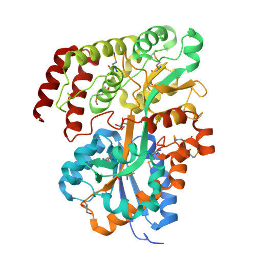 RCSB PDB - 5IAI: Crystal structure of ABC transporter Solute Binding ...