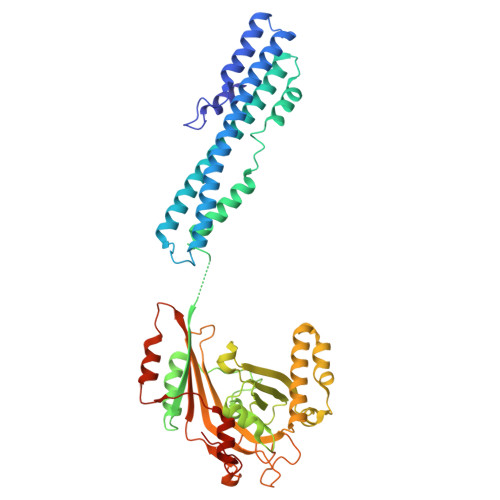 RCSB PDB - 5IIQ: Structure of the SPX-TTM domain fragment of the yeast ...