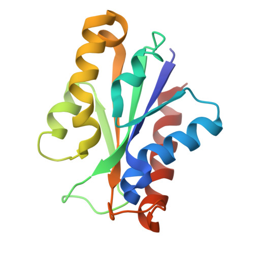 RCSB PDB - 5IJA: [NiFe] hydrogenase maturation protease HybD from ...