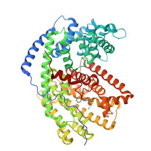 RCSB PDB - 5ILH: Tobacco 5-epi-aristolochene synthase with CAPSO buffer ...