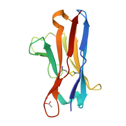 RCSB PDB - 5IR3: Crystal Structure Of The Recombinant Highest ...