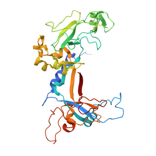 EMD-8064 (RSCB PDB 5HX2) T4 baseplate protein has similar