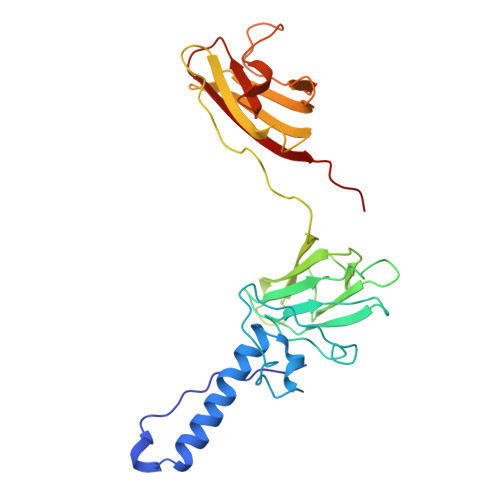 EMD-8064 (RSCB PDB 5HX2) T4 baseplate protein has similar