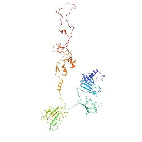 EMD-8064 (RSCB PDB 5HX2) T4 baseplate protein has similar