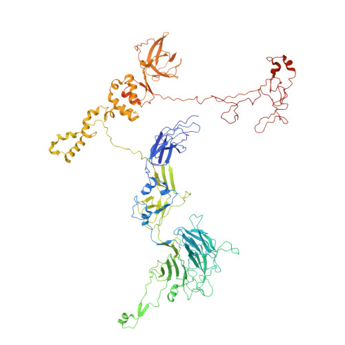 EMD-8064 (RSCB PDB 5HX2) T4 baseplate protein has similar