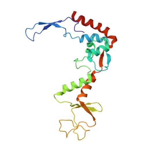 EMD-8064 (RSCB PDB 5HX2) T4 baseplate protein has similar