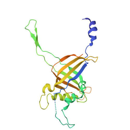 EMD-8064 (RSCB PDB 5HX2) T4 baseplate protein has similar