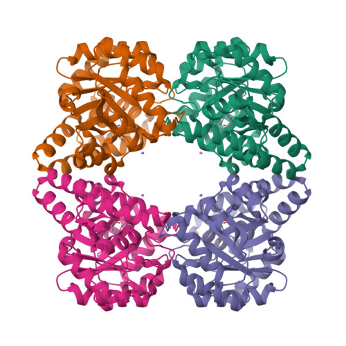 RCSB PDB - 5J5D: Crystal structure of Dihydrodipicolinate Synthase