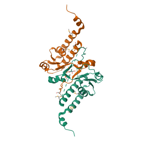 RCSB PDB - 5JG7: Crystal structure of putative periplasmic binding ...