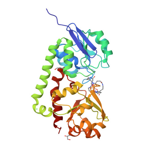 mmmmmmページ RCSB PDB - 5JJ5: Crystal structure of iron uptake ABC