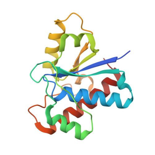 RCSB PDB - 5JNR: Crystal structure of human low molecular weight ...