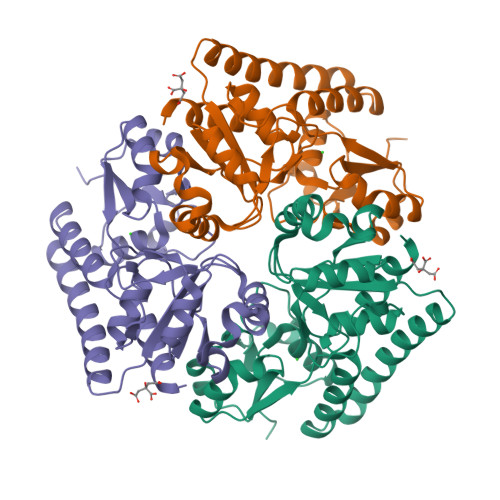 RCSB PDB - 5JOQ: Crystal Structure of an ABC Transporter Substrate ...