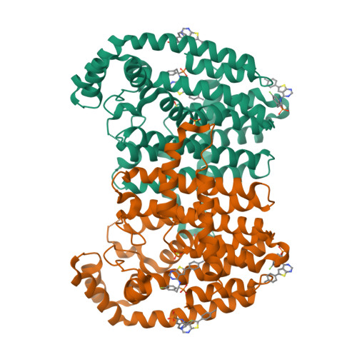 RCSB PDB - 5JV0: Crystal structure of human FPPS in complex with an ...