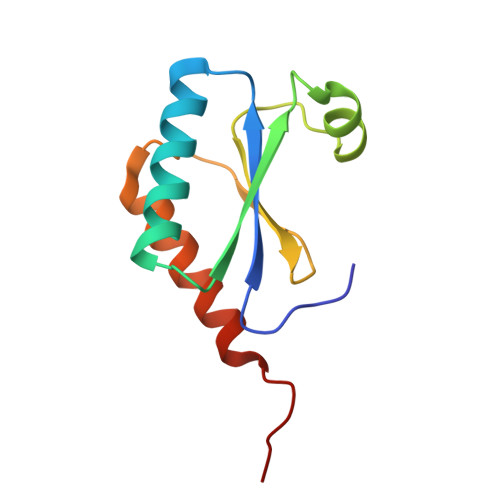 Rcsb Pdb - 5jyt: Nmr Structure Of Foldswitch-stablized Kaib From 