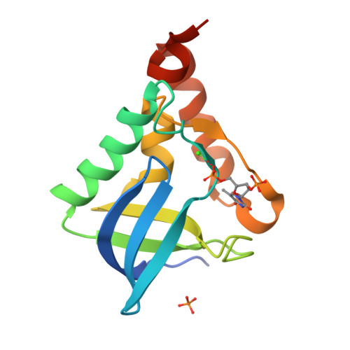 RCSB PDB - 5KRU: Crystal structure of Staphylococcal nuclease variant ...