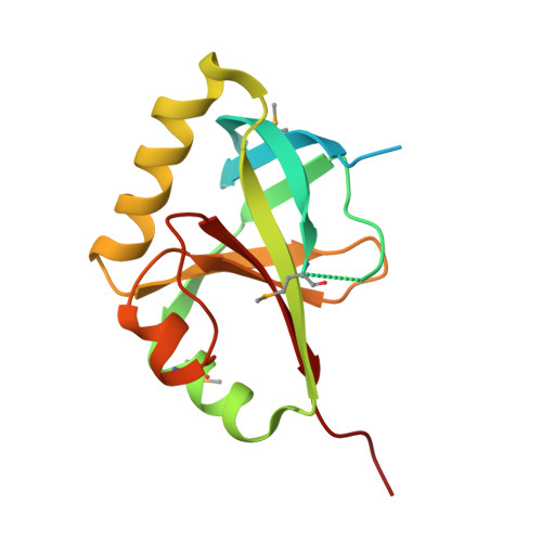 RCSB PDB - 5KXF: Crystal structure of the SPOC domain of the ...