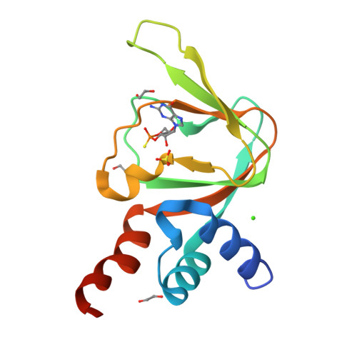 RCSB PDB - 5L0N: PKG I's Carboxyl Terminal Cyclic Nucleotide Binding ...