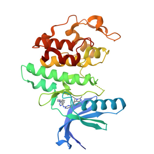 RCSB PDB - 5L2S: The X-ray co-crystal structure of human CDK6 and  Abemaciclib.