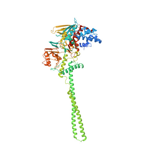 RCSB PDB - 5L3E: LSD1-CoREST1 in complex with quinazoline-derivative ...