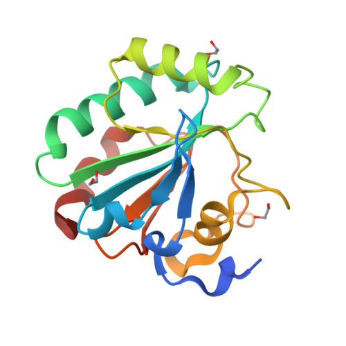 RCSB PDB - 5L71: Crystal structure of mouse phospholipid hydroperoxide ...