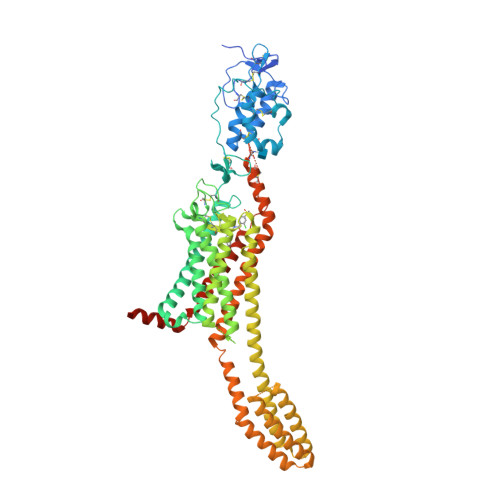 RCSB PDB - 5L7I: Structure of human Smoothened in complex with Vismodegib