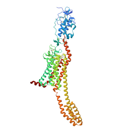 RCSB PDB - 5L7I: Structure of human Smoothened in complex with Vismodegib