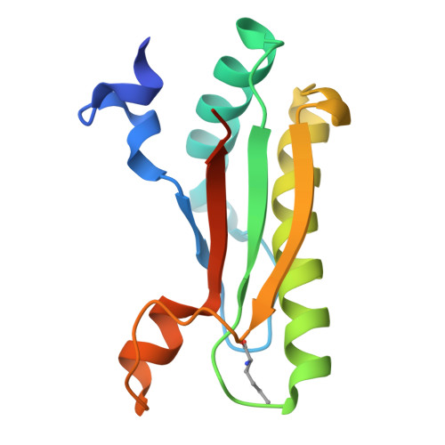 RCSB PDB - 5LKW: Crystal structure of the peptidoglycan-associated ...