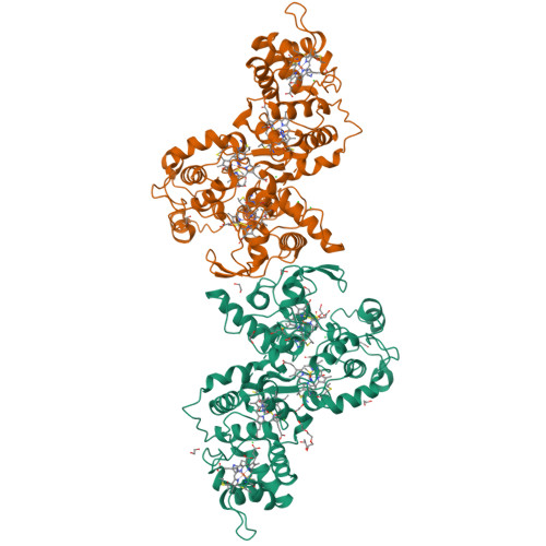 RCSB PDB - 5LO9: Thiosulfate dehydrogenase (TsdBA) from 