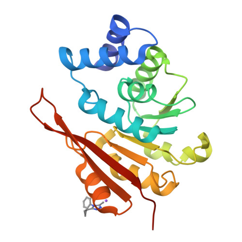 Comt Structure RCSB PDB - 5LQJ: Crystal Structure of COMT in complex with 3 ...