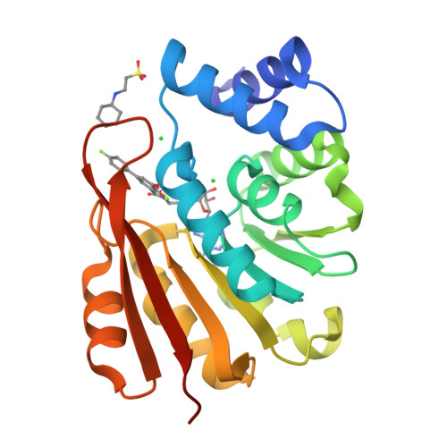 Comt Structure RCSB PDB - 5LQR: Crystal Structure of COMT in complex with N-[(E)-3 ...