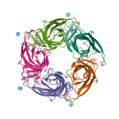 RCSB PDB - 5LXB: Crystal Structure Of A Mutant Binding Protein (5HTBP ...