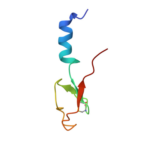 RCSB PDB 5LYB Crystal structure of the S.cerevisiae 80S