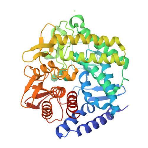 RCSB PDB - 5M7Y: Crystal structure of GH125 1,6-alpha-mannosidase