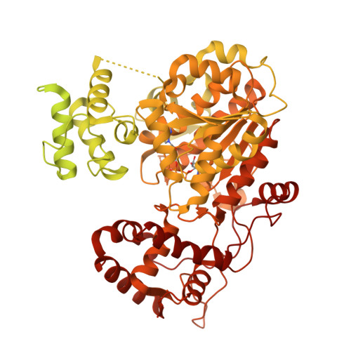 RCSB PDB - 5MSR: Structure of the unmodified PCP-R domain of carboxylic ...