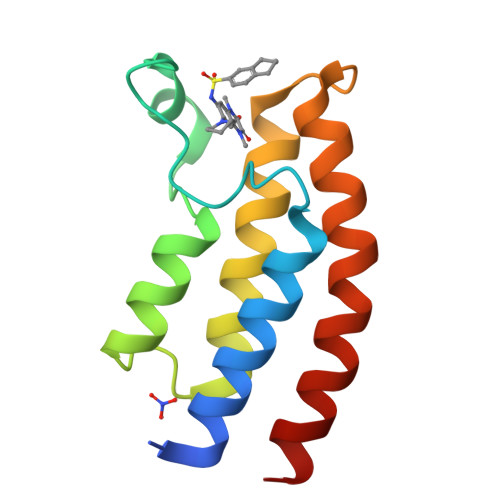 RCSB PDB - 5MWG: Crystal structure of the human BRPF1 bromodomain in ...