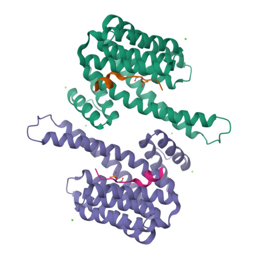 RCSB PDB - 5MYC: Crystal structure of human 14-3-3 sigma in
