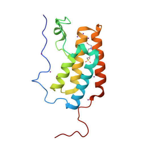 RCSB PDB - 5N15: First Bromodomain (BD1) from Candida albicans Bdf1 in ...