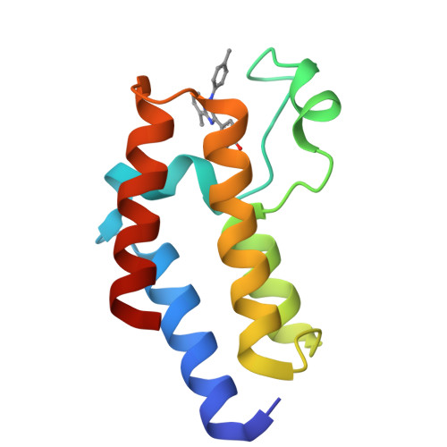 RCSB PDB - 5N18: Second Bromodomain (BD2) from Candida albicans Bdf1 ...