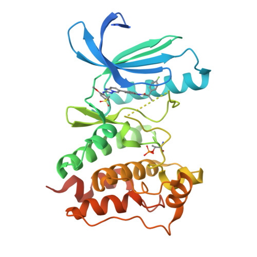 RCSB PDB - 5N9S: TTK kinase domain in complex with BAY 1161909