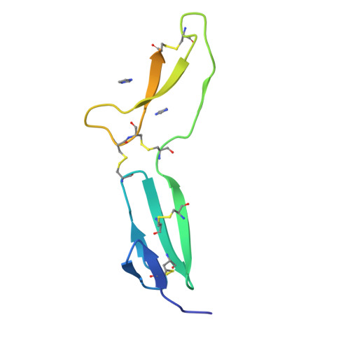 RCSB PDB - 5NB8: Structure of vWC domain from CCN3