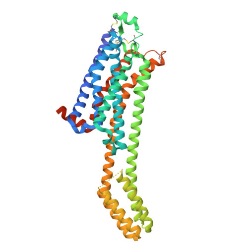 RCSB PDB - 5NM4: A2A Adenosine receptor room-temperature structure ...