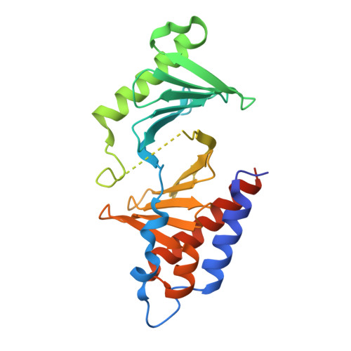 RCSB PDB - 5NN1: The structure of the polo-box domain (PBD) of polo ...