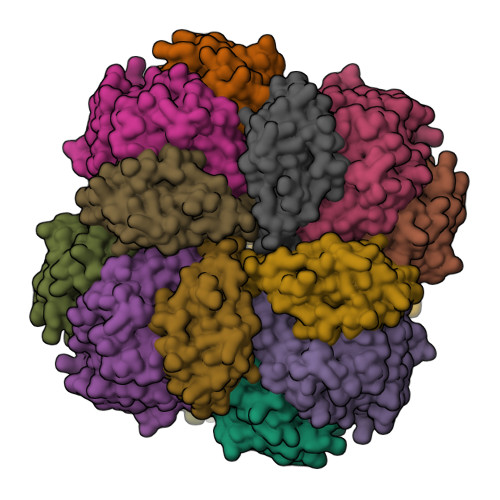 Rcsb Pdb - 5nv3: Structure Of Rubisco From Rhodobacter Sphaeroides In 