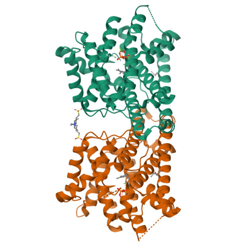 esterページ RCSB PDB - 5NX7: Crystal structure of 1,8-cineole synthase